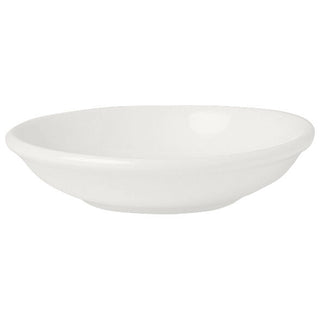 Monaco White Large and Small Dishes 7cm/10.5cm 3.5cl/8.5cl Vitrified Alumina Pack of 12