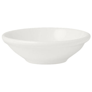 Monaco White Large and Small Dishes 7cm/10.5cm 3.5cl/8.5cl Vitrified Alumina Pack of 12