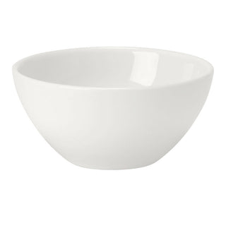 Monaco White Bowls 10cm/13.5cm 20cl/48.25cl Vitrified Alumina Pack of 12 for Portions