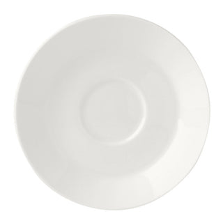 Monaco White Saucers 11.75cm/15.25cm Vitrified Alumina Pack of 36 for Beverage Service