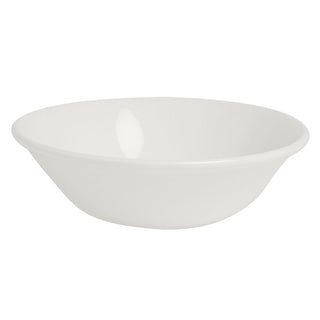 Monaco White Oatmeal Bowls 16.5cm 45.5cl Vitrified Alumina Pack of 36 for Breakfast Service
