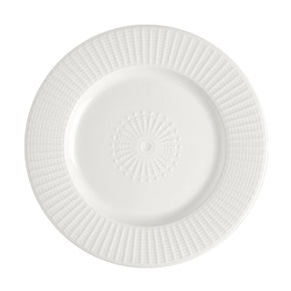 Vitrified Alumina Willow Gourmet Accent Plates 18.5cm for Starters Desserts Table Service