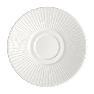 Vitrified Alumina Willow Saucers 11.75cm/15.25cm for Café Coffee Tea Service