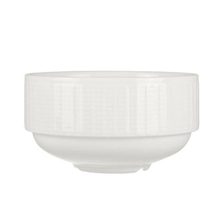 Vitrified Alumina Unhandled Stacking Soup Cups 28.5cl Pack of 36 for Soups Service