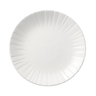 Alina Coupe Plates 15.25cm/23cm/25.5cm Alumina Vitrified Pack of 12 for Starters and Mains