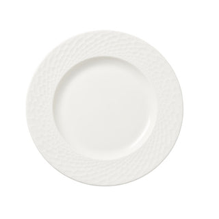 Mid Rim Plate Set of 24, Morella Collection Alumina Vitrified for Banquet Caterers - 20.25cm/23cm/25.5cm/27cm