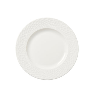 Mid Rim Plate Set of 24, Morella Collection Alumina Vitrified for Banquet Caterers - 20.25cm/23cm/25.5cm/27cm