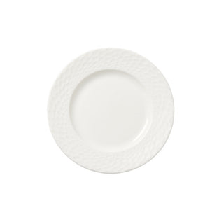 Mid Rim Plate Set of 24, Morella Collection Alumina Vitrified for Banquet Caterers - 20.25cm/23cm/25.5cm/27cm