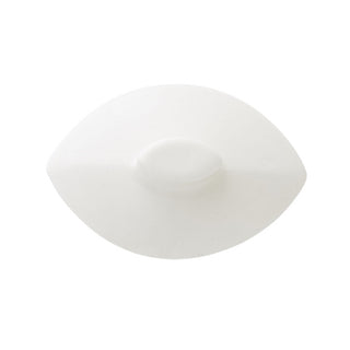 Alumina Vitrified Beverage Pot Lid Set of 6, Morella Collection, Microwave & Dishwasher Safe