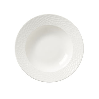 Alumina Vitrified Mid Rim Bowl Set of 24, 24cm 34cl Morella Collection, Tableware Serving