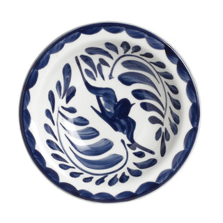 Stoneware Puebla Blue Fruit Bowls 11.75cm Pack of 12 for Tableware Everyday Food Service