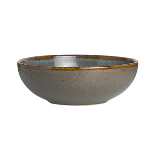 Stoneware Alma Tacana Azul Café Bowls 19cm/21.5cm 142cl/108cl for Soups Dining Pack of 12