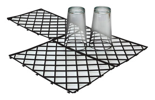 Glassmats Pack of 10- Black