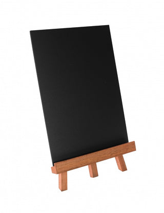 Easel For A4/A5 Boards Mahogany Finish