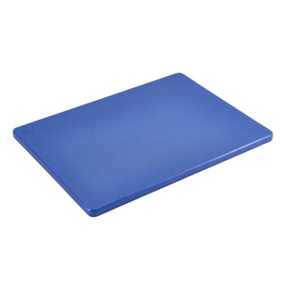 Blue Low Density Polyethylene Chopping Boards – 45.7×30.5cm in 1.2cm & 2.5cm Thickness