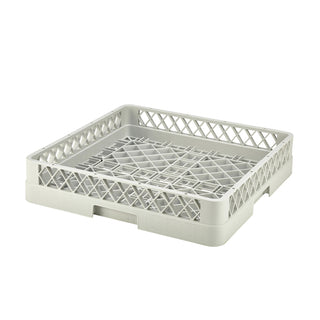 Polypropylene Bowl Rack 50×50×10.5cm – Open Bottom Dishwasher Rack for Large Bowls & Cookware