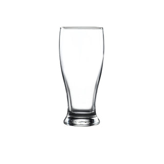 Brotto Beer Glass 56.5cl / 20oz – Classic Tall Beer Glass - Set of 6