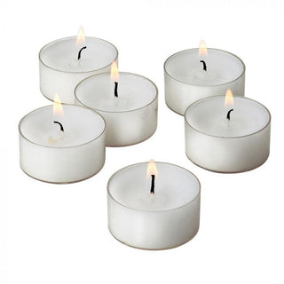 Pack of 500 8 Hour Tea Light Candle