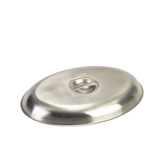 Stainless Steel Oval Dish Covers 30cm & 35cm for Table Service 1 Piece