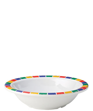 Melamine Fruit Bowls 15cm Pack of 48 for Table Centrepiece Decoration and Service