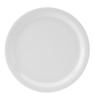 Melamine Plates 23cm Pack of 48 for Cafeterias Catering and Professional Table Service