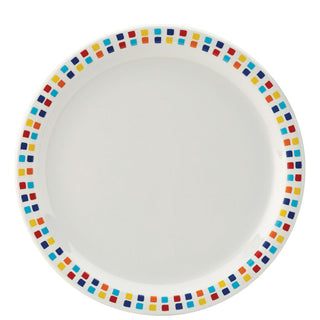 Melamine Plates 23cm Pack of 48 for Cafeterias Catering and Professional Table Service