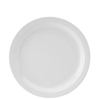 Melamine Polar Plates 18cm Pack of 48 for Commercial Dining Catering Use and Food Service