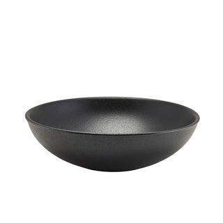 Forge Stoneware Coupe Bowl with Cast-Iron Look – 20cm & 23cm (Pack of 6)