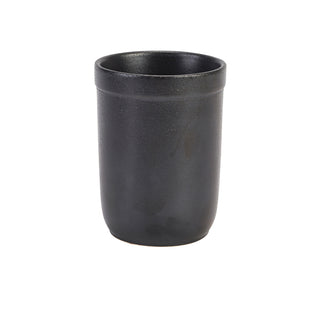 Forge Stoneware Cutlery Holder with Cast-Iron Look – 9×12cm (Pack of 6)