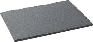 Rectangular Slate Platter Serving Boards Small & Large Pack of 6 Tableware Presentation