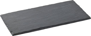 Rectangular Slate Platter Serving Boards Small & Large Pack of 6 Tableware Presentation