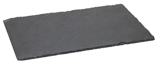 Natural Slate Rectangular Platters 53 × 32cm/35 × 23cm for Catering Buffet Sharing Boards