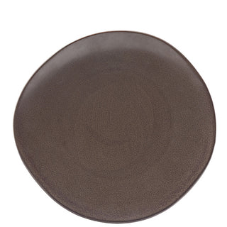 Porcelain Sienna Plate 26.8cm Round Dinner Plate for Main Courses Pack of 6