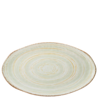 Melamine Wildwood Blue/Green Platter 52.5 x 30cm Serving Platter Pack of 6