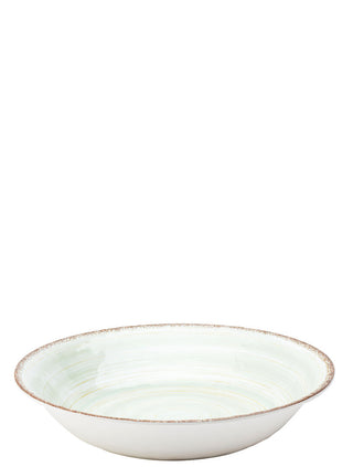 Melamine Wildwood Blue or Green Large Bowl 35cm Large Serving Bowl Pack of 6