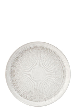 Terracotta Juno Plate 20cm Small Plate for Starters and Desserts Pack of 6