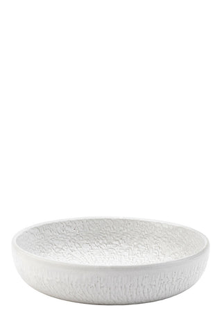 Terracotta Juno Coupe Bowl 21cm Shallow Bowl for Pasta and Salads Pack of 6