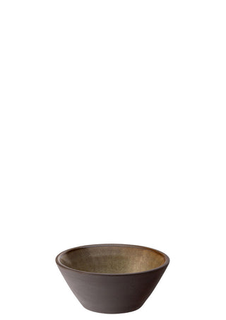 Porcelain Knead Conical Bowls 8cm/16cm/19.5cm for Buffet Displays Portions Table Styling