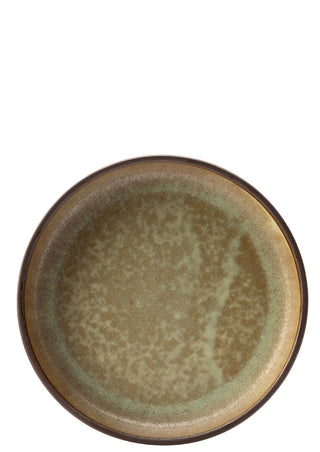 Porcelain Knead Plates 17.5cm/23cm/25.5cm for Serving Dining Everyday Use Pack of 6