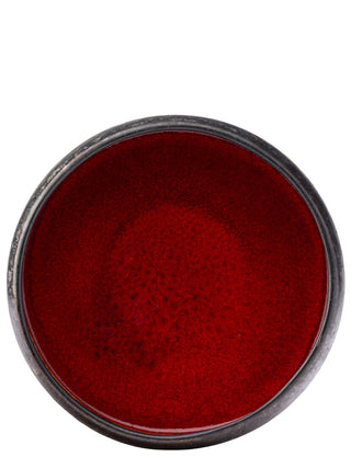 Stoneware Carthago Limestone/Lava Plates 14cm/20cm for Dining Food Displays Pack of 6