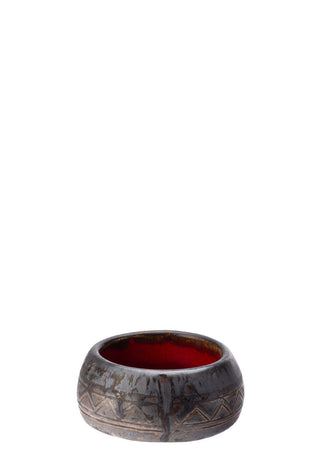 Stoneware Carthago Bowls 8cm/12cm for Tasting Portions Table Accents Pack of 12