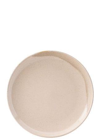 Porcelain Dawn/Cloud/Buttermilk Plates 17/25.5/28cm Pack of 6 for Restaurant Tableware