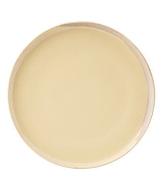 Porcelain Dawn/Cloud/Buttermilk Plates 17/25.5/28cm Pack of 6 for Restaurant Tableware