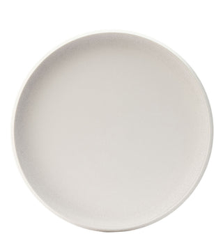 Porcelain Nammos Coupe Plates 20.5cm/24.5cm/28cm with Smooth Rim for Tabletop Pack of 6