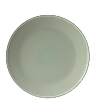 Stoneware Core Mint Plates 17.5cm/22.5cm/25cm/27cm for Dining Food Presentation Pack of 6