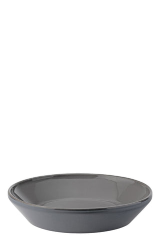 Stoneware Core Grey/Taupe Bowls 20.5cm Pack of 6 for Salads Pasta and Table Presentation