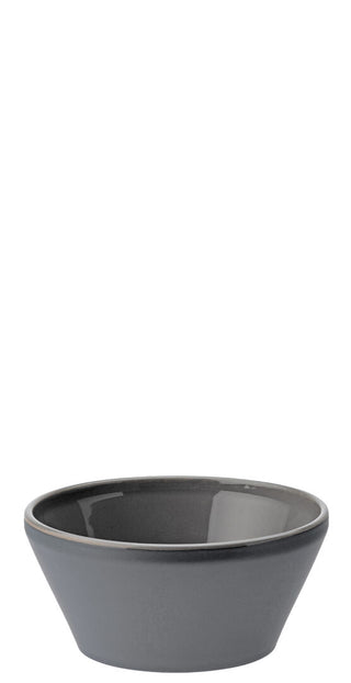 Stoneware Core Grey/Taupe Bowls 12cm/15cm for Tapas Starters and Service