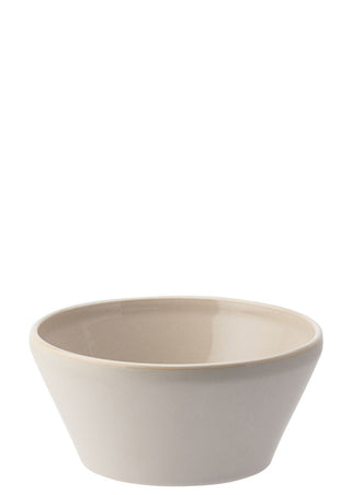 Stoneware Core Grey/Taupe Bowls 12cm/15cm for Tapas Starters and Service