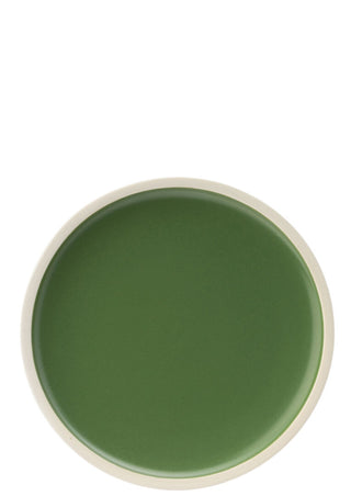 Porcelain Forma Plates 17cm with Smooth Profile for Casual Dining and Table Pack of 6