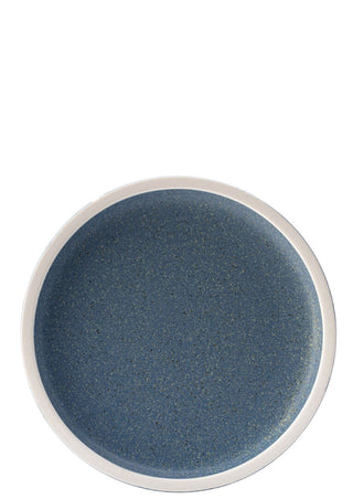 Porcelain Forma Plates 17cm with Smooth Profile for Casual Dining and Table Pack of 6